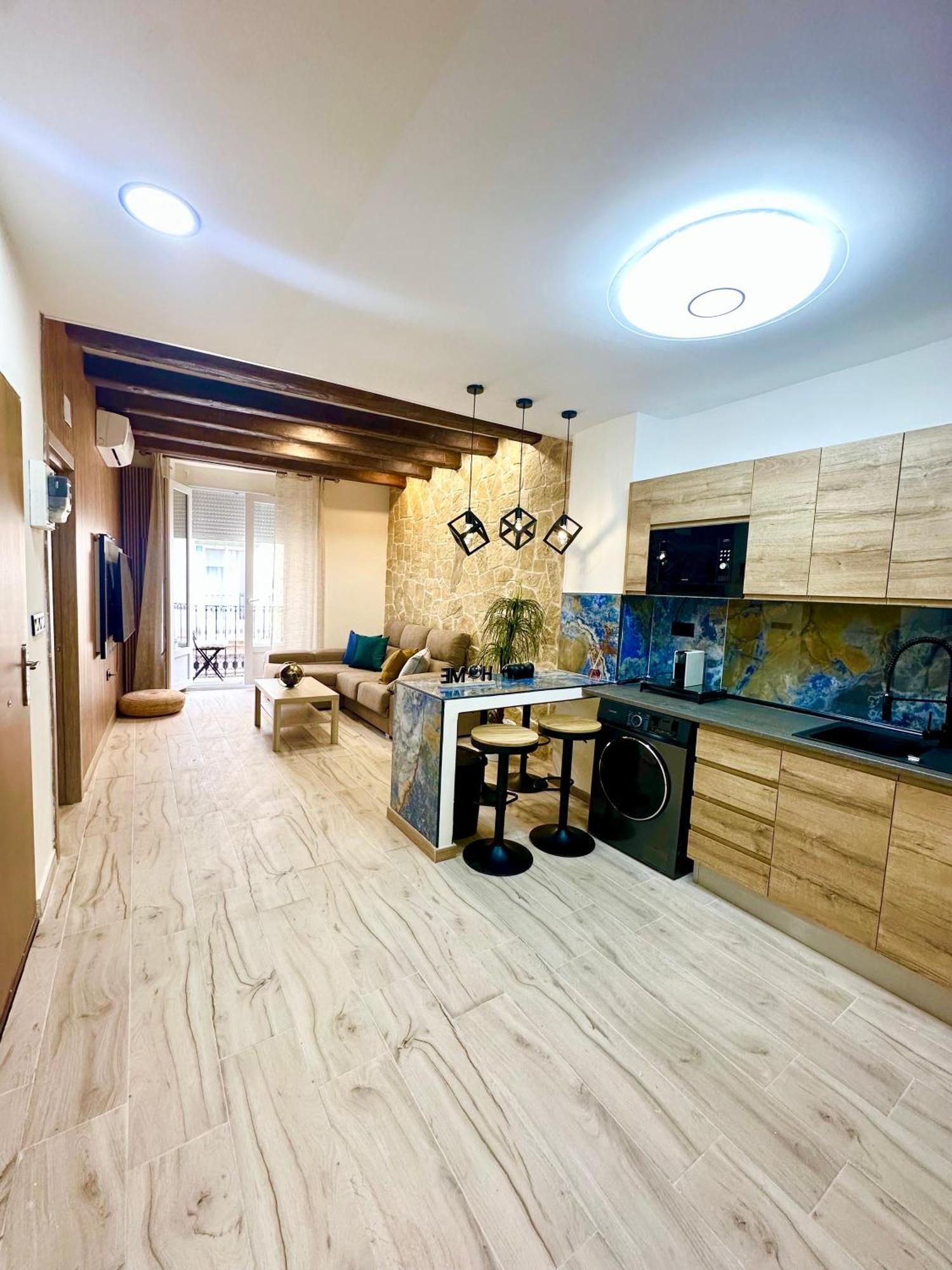 La Reina Apartment By The Sea Alicante Exterior foto